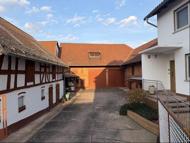 Immobilie in Heringen - Dreiseitenhof mit viel Platz in Leimbach - Bild 4