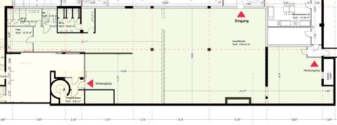 Immobilie zur Miete 8.399 € 509 m²<br/>Fläche Echarding München 81673