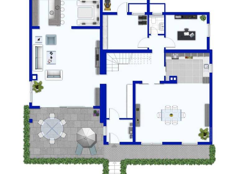 Einfamilienhaus zum Kauf 2.300.000 € 6 Zimmer 300 m² 1.493 m² Grundstück Herdern Freiburg 79104