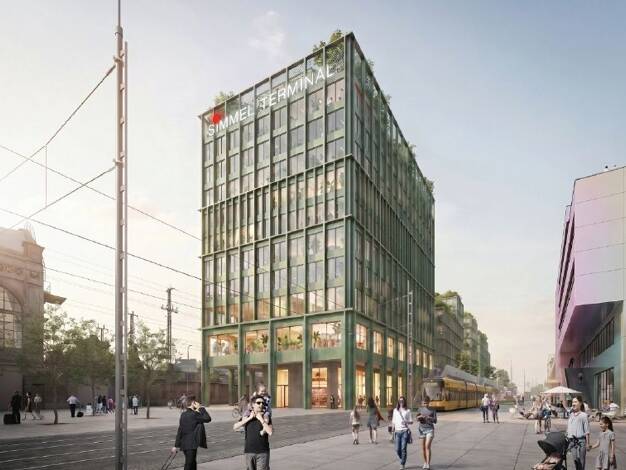 Bürofläche zur Miete - Erstbezug provisionsfrei 22,80 € 11.334 m² Bürofläche teilbar ab 1.023 m² Seevorstadt-Ost/Großer Garten Dresden 01069