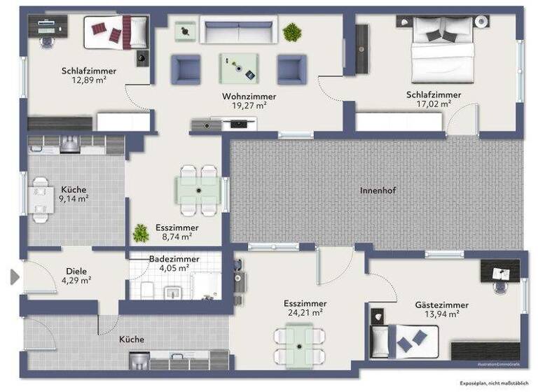 Grundstück zum Kauf 190.000 € 1.117 m² Grundstück Bübingen Saarbrücken 66129