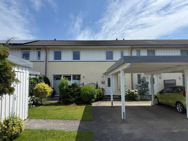 Reihenmittelhaus zum Kauf provisionsfrei 235.000 € 4 Zimmer 110 m² 328 m² Grundstück Kösterhof 10 Kirchhammelwarden Brake (Unterweser) 26919