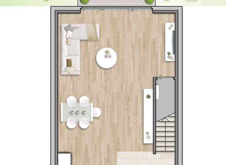 Reihenmittelhaus zum Kauf provisionsfrei 409.500 € 5 Zimmer 129 m² 134 m² Grundstück Mittelmeiderich Duisburg 47137