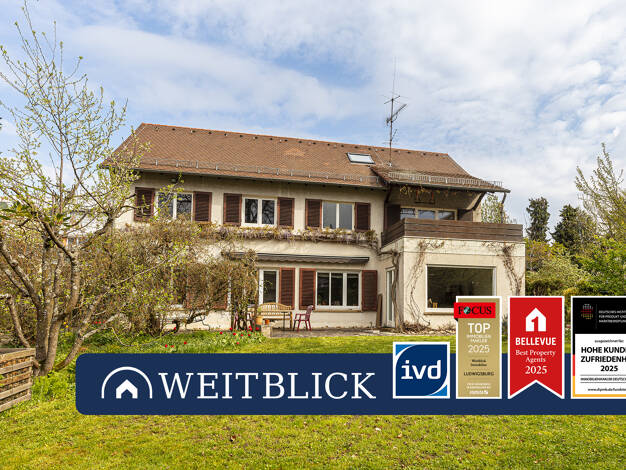 Einfamilienhaus zum Kauf 1.250.000 € 11 Zimmer 289 m² 1.500 m² Grundstück Süd Ludwigsburg / Südstadt 71638