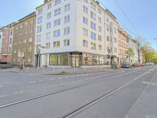 Laden zur Miete provisionsfrei 3.700 € 1 Zimmer 285 m² Verkaufsfläche Solinger Straße Bilk Stadtbezirk 3 40223