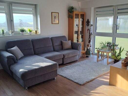 Wohnung zur Miete 650 € 2 Zimmer 73,7 m² 1. Geschoss Aurach 91589