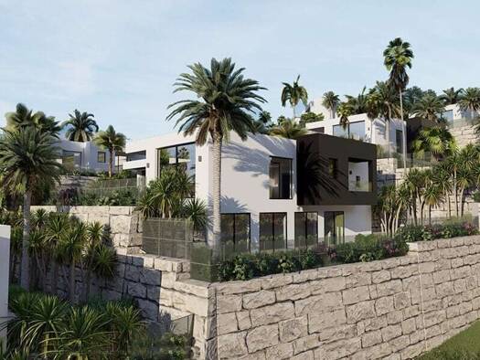 Haus zum Kauf provisionsfrei 1.329.000 € 8 Zimmer 156 m² 626 m² Grundstück Mijas Costa 29650