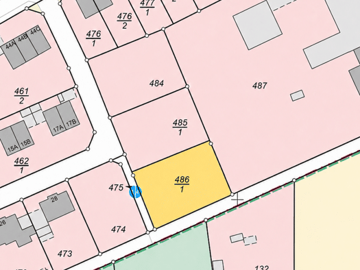 Grundstück zum Kauf provisionsfrei 829 m² Grundstück frei ab sofort Wildeshausen 27793
