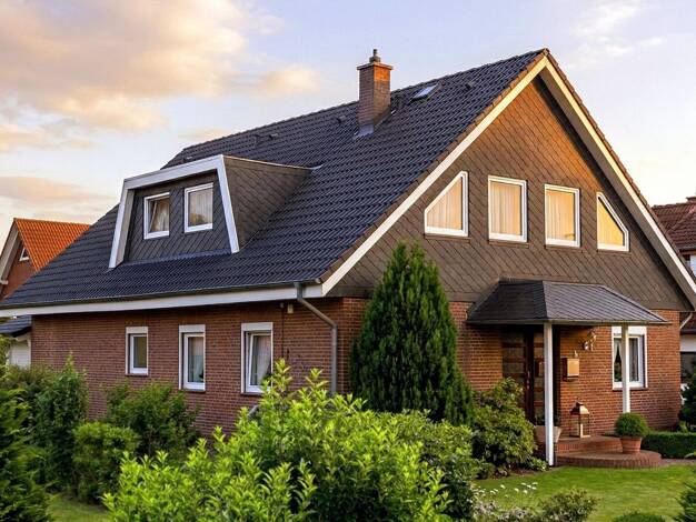 Einfamilienhaus zum Kauf provisionsfrei 349.000 € 7 Zimmer 177 m² 577 m² Grundstück Martin-Luther-Straße 6a Sittensen 27419