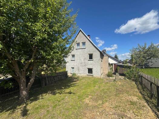 Einfamilienhaus zum Kauf 48.000 € 5 Zimmer 90 m² 270 m² Grundstück Lengefeld 09514