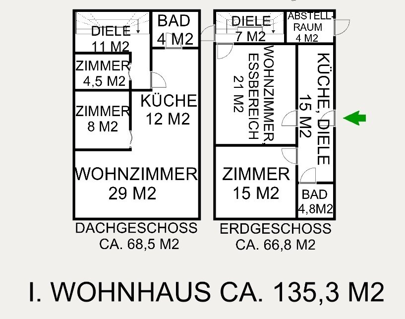 Einfamilienhaus zum Kauf 650.000 € 9 Zimmer 274 m²<br/>Wohnfläche 12.072 m²<br/>Grundstück Bugac 6114