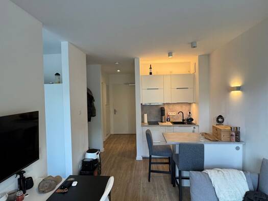 Studio zur Miete 650 € 1,5 Zimmer 32 m² Geschoss 1/3 frei ab sofort Ostenviertel Regensburg 93049