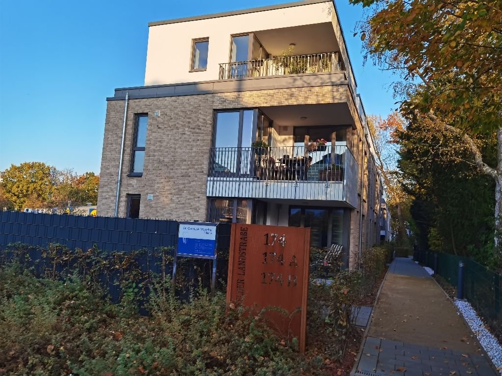 Terrassenwohnung zur Miete 1.200 € 2 Zimmer 64,9 m²<br/>Wohnfläche EG<br/>Geschoss ab sofort<br/>Verfügbarkeit Schenefelder Landstraße 174a Iserbrook Hamburg 22589