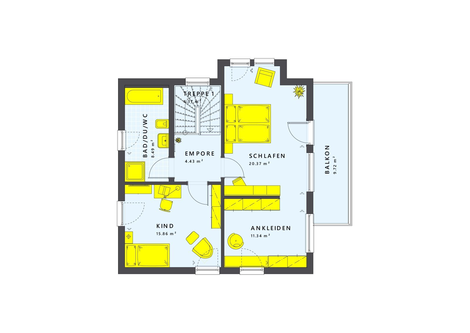 Einfamilienhaus zum Kauf 379.480 € 4 Zimmer 125,4 m²<br/>Wohnfläche 592 m²<br/>Grundstück Schafau Rastenberg 99636