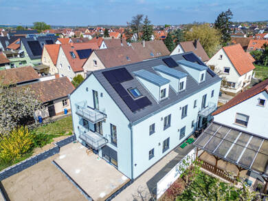 Wohnung zum Kauf - Erstbezug 253.000 € 2 Zimmer 47,3 m² Dachgeschoss Mingolsheim Bad Schönborn / Bad Mingolsheim 76669