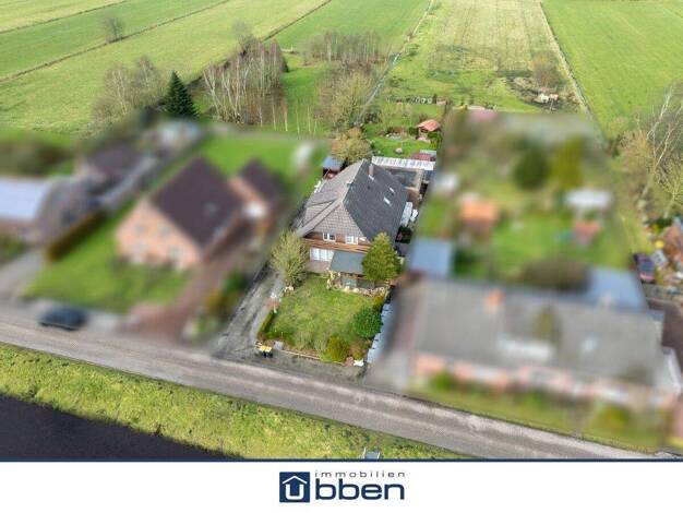 Einfamilienhaus zum Kauf 319.000 € 6 Zimmer 195 m² 1.285 m² Grundstück Spetzerfehn Großefehn / Spetzerfehn 26629