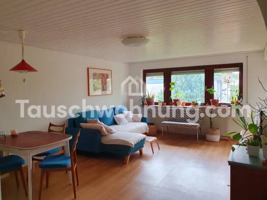 Wohnung zur Miete Tauschwohnung 740 € 2 Zimmer 54 m² Wiehre Freiburg im Breisgau 79100