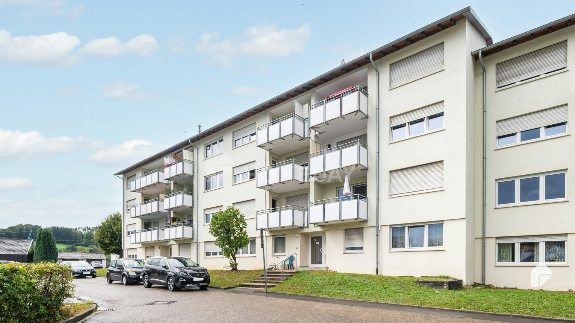 Wohnung zum Kauf 265.000 € 3 Zimmer 70,3 m²<br/>Wohnfläche EG<br/>Geschoss Rudersberg Rudersberg 73635