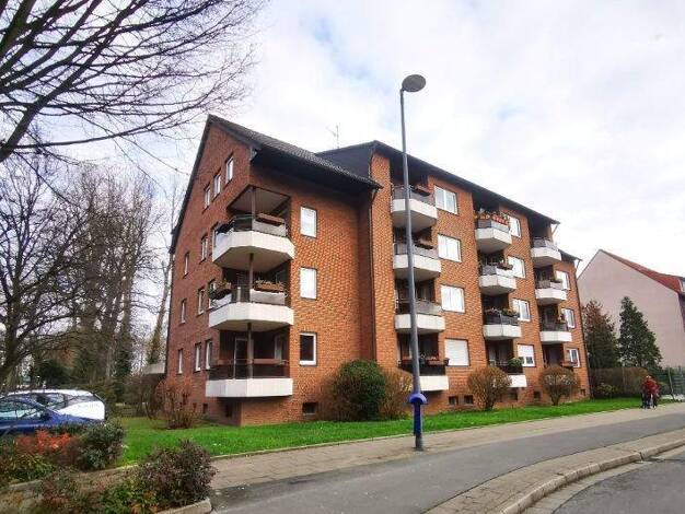 Wohnung zur Miete nur mit Wohnberechtigungsschein 247 € 2,5 Zimmer 45,8 m² 2. Geschoss Ottilienstr. 2 Neustadt Gelsenkirchen 45879