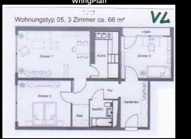 Wohnung zur Miete 1.400 € 3 Zimmer 68 m² Geschoss 2/18 frei ab sofort Mitte Berlin 10179