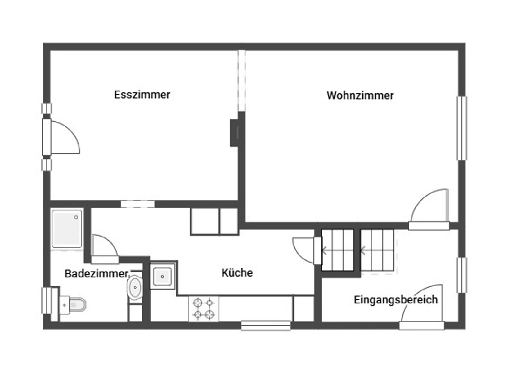 Immobilie zum Kauf als Kapitalanlage geeignet 249.000 € 6 Zimmer 136 m²<br/>Fläche 156,1 m²<br/>Grundstück Klein-Erkenschwick Oer-Erkenschwick 45739