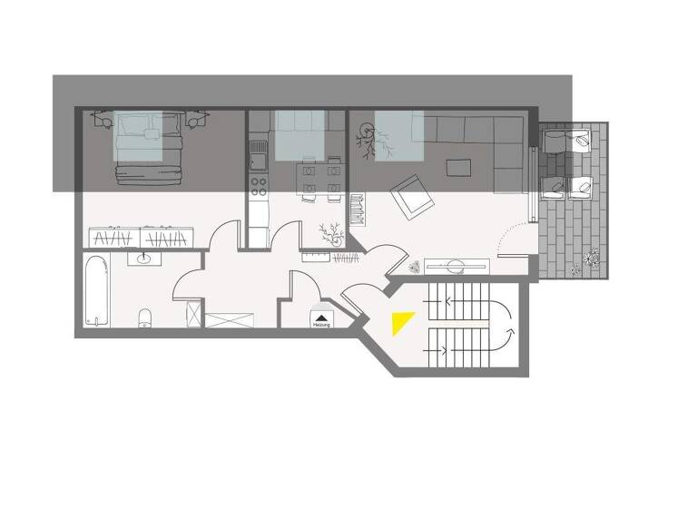 Wohnung zum Kauf 175.000 € 2 Zimmer 55 m² Damm Aschaffenburg 63741
