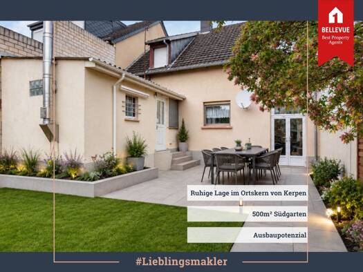 Doppelhaushälfte zum Kauf 310.000 € 4 Zimmer 97 m² 786 m² Grundstück Kerpen Kerpen 50171