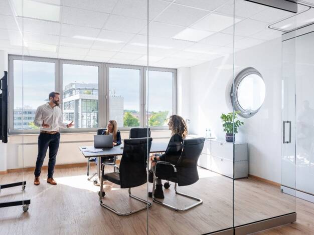 Bürofläche zur Miete provisionsfrei 799 € 26 m² Bürofläche Hildesheimer Straße Döhren Döhren - Wülfel 30519
