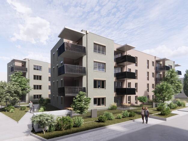 Wohnung zum Kauf - Erstbezug 295.637 € 3 Zimmer 77,5 m² frei ab 01.09.2026 Elisabeth Bollenberger - Gasse Wiener Neustadt 2700