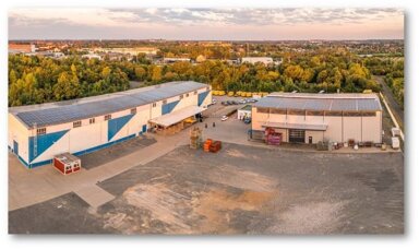 Freifläche zur Miete provisionsfrei 3 € 4.500 m² Lagerfläche teilbar von 1.000 m² bis 4.500 m² Mockauer Ring 15 Seehausen Leipzig 04356