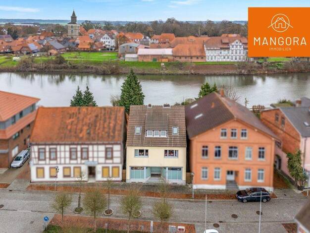 Haus zum Kauf 200.000 € 10 Zimmer 110 m² 451 m² Grundstück Hoya 27318