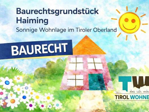 Grundstück zum Kauf 1.170 m² Grundstück Haiming 6425