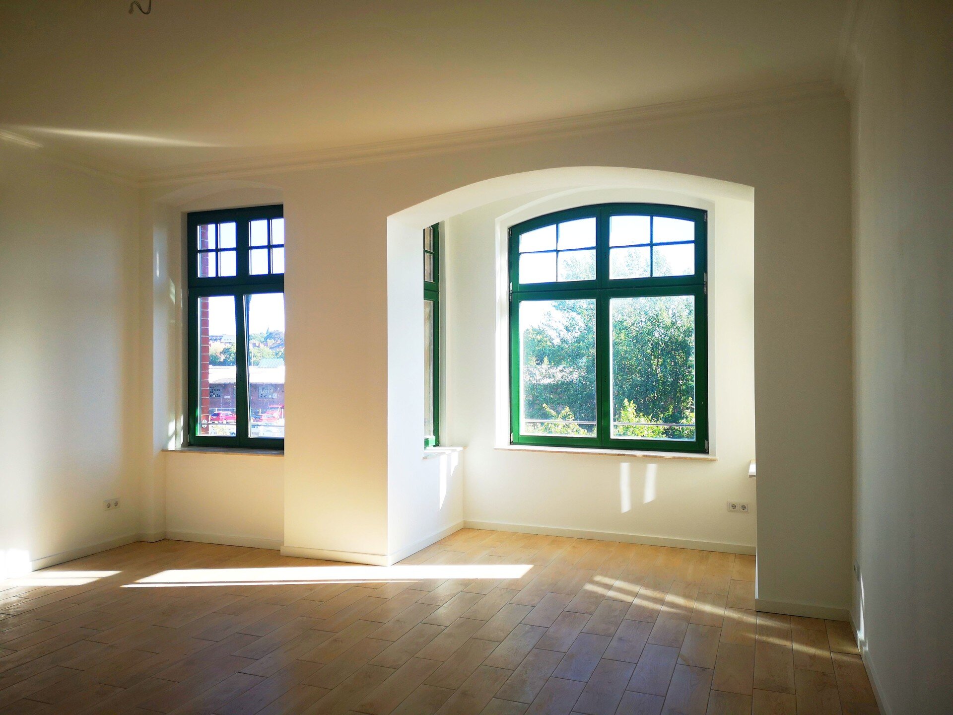 Wohnung zur Miete 870 € 2 Zimmer 119,2 m²<br/>Wohnfläche 1.<br/>Geschoss 01.02.2025<br/>Verfügbarkeit Bahnhofstraße 16 Innenstadt Görlitz 02826