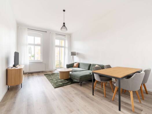 Wohnung zur Miete 1.299 € 2 Zimmer 67 m² 2. Geschoss Kissingenstraße 1 A Pankow Pankow 13189