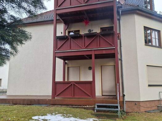 Terrassenwohnung zur Miete 1.580 € 3 Zimmer 93,5 m² 3 Geschosse frei ab sofort Bühlau/Weißer Hirsch Dresden 01324