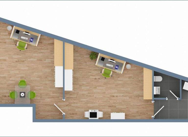 Bürofläche zur Miete provisionsfrei 600 € 40 m² Bürofläche Langen 27607