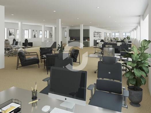 Bürofläche zur Miete provisionsfrei 19 € 285,9 m² Bürofläche teilbar ab 285,9 m² West Stuttgart, West 70176