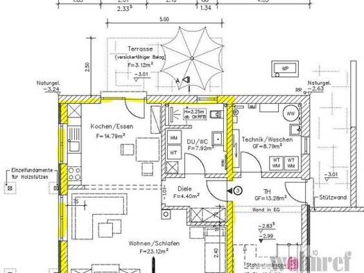 Wohnung zur Miete auf Zeit 925 € 2 Zimmer 70 m² frei ab 01.01.2027 Mühlhausen Mühlhausen 96172
