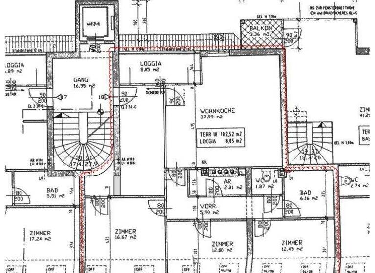Wohnung zum Kauf 695.000 € 4 Zimmer 102,5 m² Wien 1050