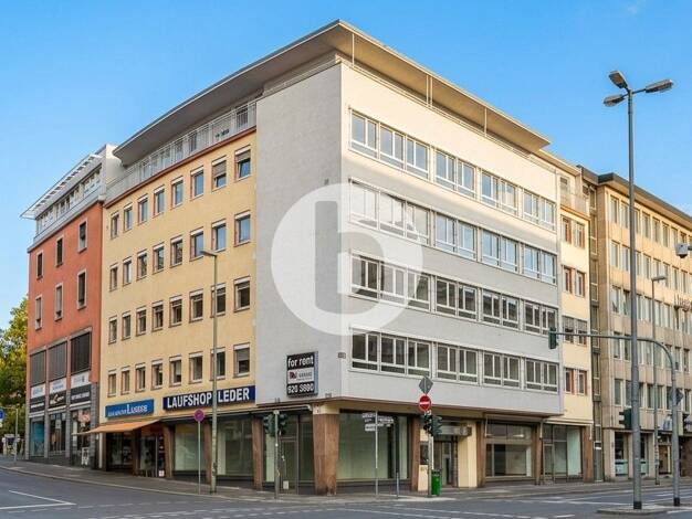 Bürogebäude zur Miete provisionsfrei 18,50 € 320 m² Bürofläche teilbar ab 320 m² Altstadt Frankfurt am Main 60311
