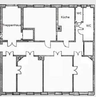 Bürofläche zur Miete provisionsfrei 15,50 € 5 Zimmer 151 m²<br/>Bürofläche ab 151 m²<br/>Teilbarkeit Jacobstraße 8-10 Zentrum - Nordwest Leipzig 04105