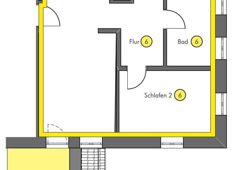 Terrassenwohnung zum Kauf provisionsfrei 319.000 € 3 Zimmer 77,1 m² frei ab sofort Erlanger Straße 11 Heßdorf 91093