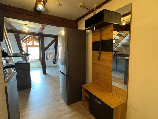 Maisonette zur Miete 845 € 3 Zimmer 83 m² Geschoss 4/4 frei ab sofort Färberstraße 28 Villingen Villingen-Schwenningen 78050