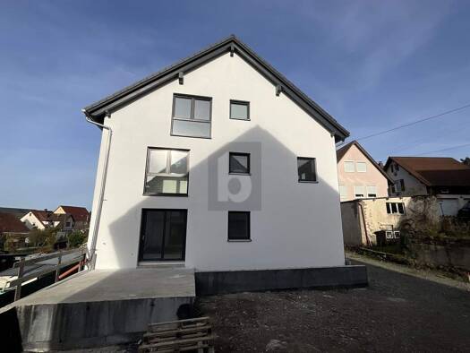 Doppelhaushälfte zum Kauf 8 Zimmer 201 m² 216 m² Grundstück Emmingen Nagold 72202