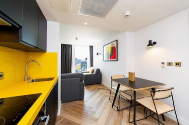 Wohnung zur Miete Wohnen auf Zeit 2.850 € 2 Zimmer 35 m² frei ab 07.10.2024 Amelia-Mary-Earhart-Straße Flughafen Frankfurt am Main 60549