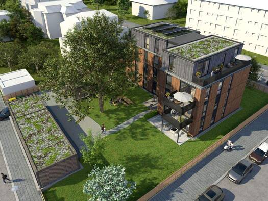 Penthouse zum Kauf provisionsfrei 590.000 € 3 Zimmer 84,1 m² frei ab 30.11.2026 Bergstraße 21 Südvorstadt-West Dresden 01069