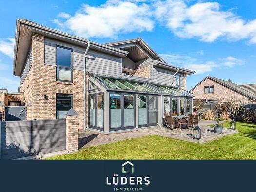 Mehrfamilienhaus zum Kauf 745.000 € 10 Zimmer 315 m² 675 m² Grundstück Niebüll 25899