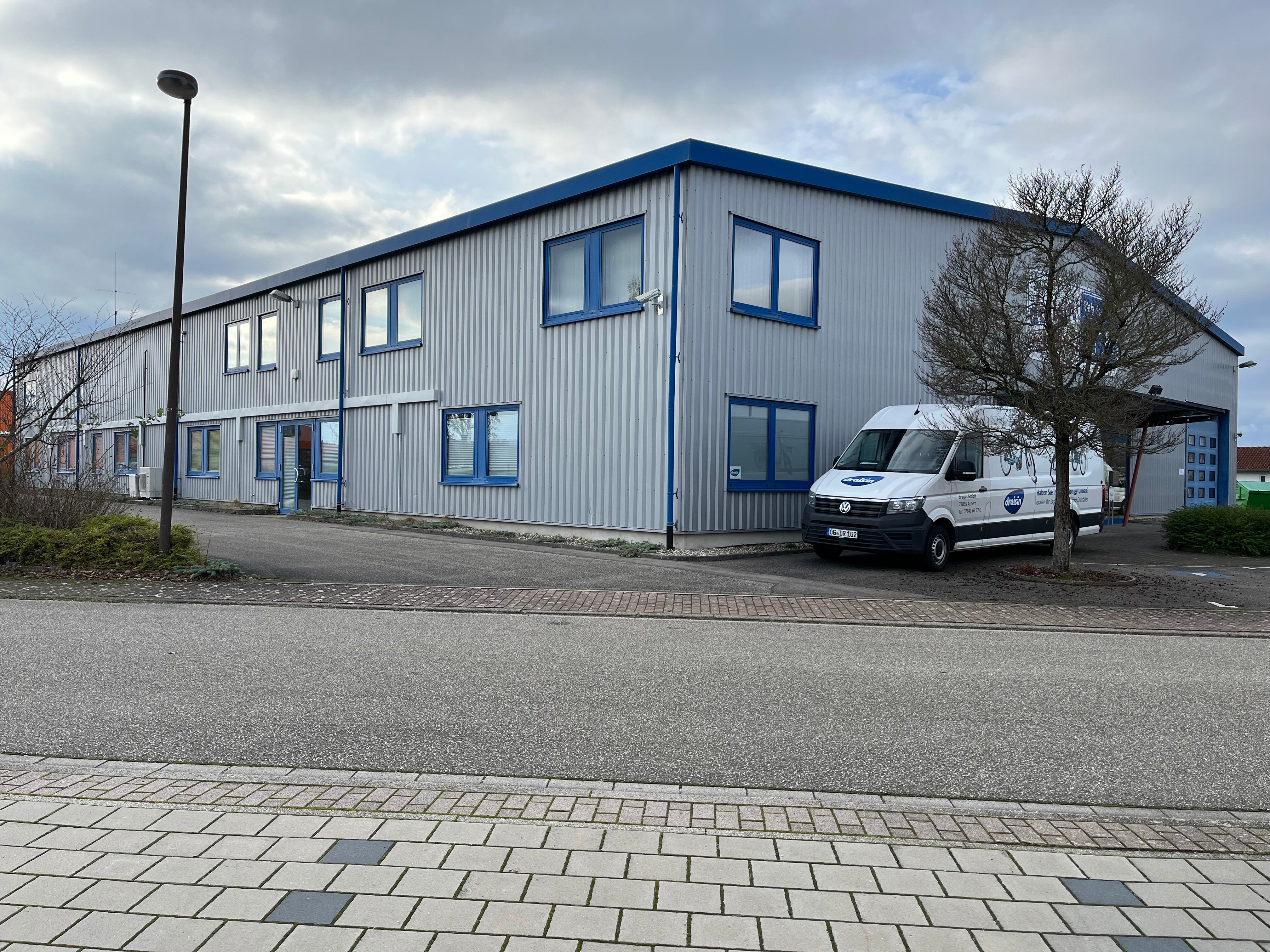 Lagerhalle zur Miete provisionsfrei 1.640 m²<br/>Lagerfläche Achern Achern 77855