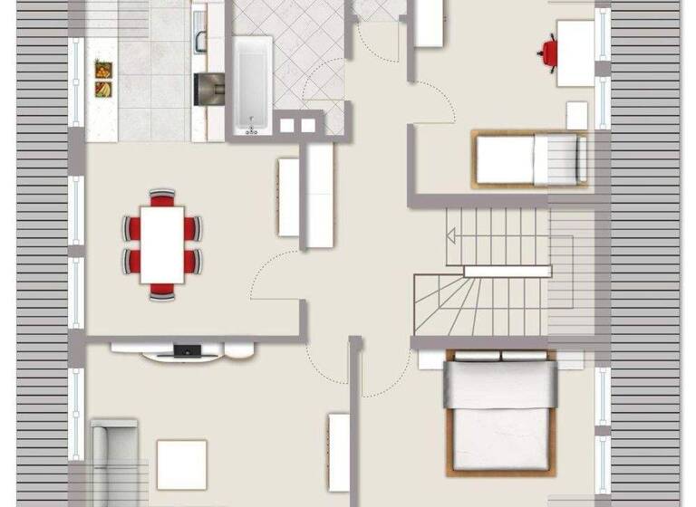 Wohnung zur Miete 1.150 € 3 Zimmer 89 m² 2. Geschoss frei ab 15.05.2026 Seligenstadt 63500