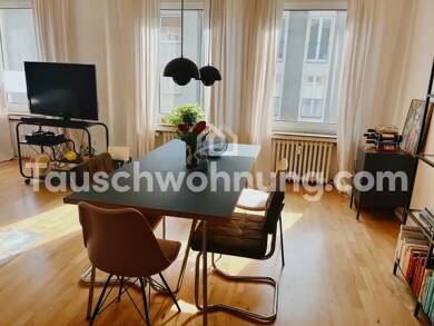 Wohnung zur Miete Tauschwohnung 1.100 € 3 Zimmer 94 m² 3. Geschoss Derendorf Düsseldorf 40477